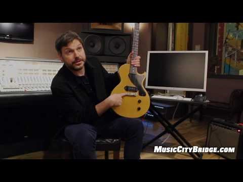 Tom Bukovac explains "Stud Finder" Gibson Replacement Wraparound Tailpiece