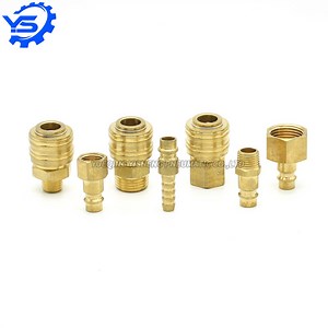 [Hot Item] Sm Pm Sf PF Sh pH Sp PP Pneumatic Air Hose Fittings C Type Release Connector Line Quick Couplers for Air Compressor