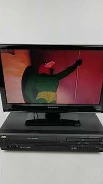 JVC Combo DVD VCR TESTED Works Great SR80