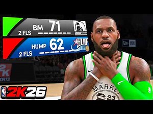 I CHOKED in my FIRST COMP PRO AM TOURNAMENT of NBA 2K26...