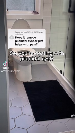 3.3K views | Dealing with pilonidal cyst? You’ve just found this natural skin healer that actually works! #skinissues #pilonidal #pilonidalcyst #cyst #mymagichealer | Mymagichealer | Facebook