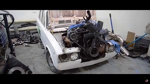 Crazy Lada V8 Engine Swap Is Everything We Love About Russia