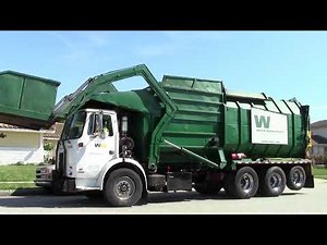 WhiteGMC Amrep Front Loader