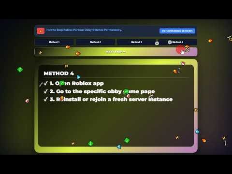 How to Stop Roblox Parkour Obby Glitches Permanently