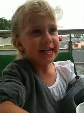 Funniest burp and "excuse me" from the cutest 4 year old Angelika Snow