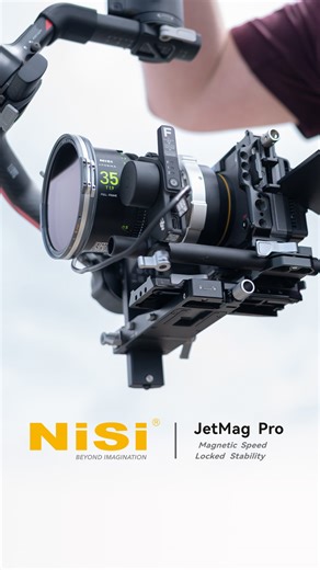 Our fast-paced, magnetic filter system in action: The NiSi JetMag Pro See how fast we run ;) Pure focus on seamless workflow, detail and colour fidelity. Take control over exposure, colour, diffusion and more. Simply stack what you need, when you need it. Step One ☝️: Attach a magnetised adapter to each of your lenses. Step Two ✌️: Protect each lens with a magnetic front cap and/or UV filter. Step Three 👌: Choose your desired effects filter, then add and remove magnetically. PRO TIP 🚨: Always
