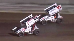 HIGHLIGHTS: Round 5 of the FloRacing All Star Circuit of Champions Ohio Speedweek brought back memories as Kyle Larson and Rico Abreu battled for the top spot at Waynesfield Raceway Park! Watch the full race replays, recaps, and more: https://flosports.link/3gjDuAC | FloRacing