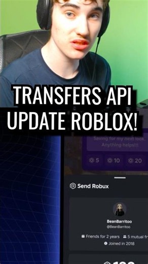 Transfers API Roblox Update! 😫