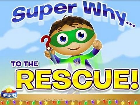 Super WHY To The Rescue Full Episode Gameplay