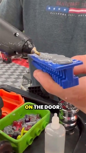 How We Move Metal Without Cracking Paint | Heat + Glue ✨