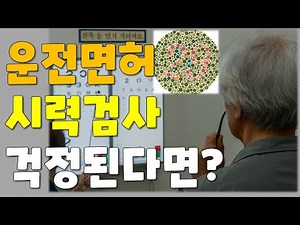 Driver's License Vision Test and Color Blindness Test Guide: How to Avoid Returning Your License ...