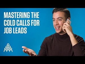 Mastering the cold calls for job leads (4 tips)