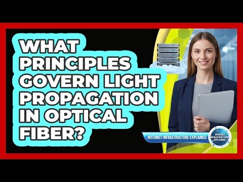 What Principles Govern Light Propagation In Optical Fiber?