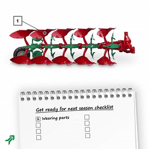 Is your #Kverneland Plough ready for the season? A well prepared machine is your trusty friend who let’s you focus on the job ahead.💪 For more information, tips and tricks, visit --> https://bit.ly/2Pr3P4B ✅ | Kverneland