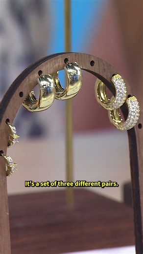 These Timeless Hoop Earrings Are Just $10