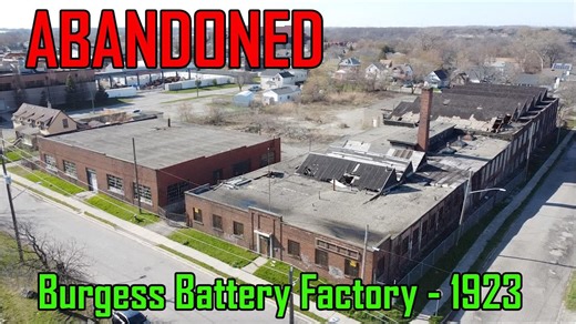 Exploring the abandoned Burgess Battery factory in Niagara Falls
