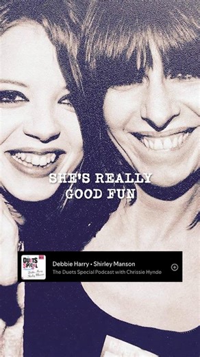 Chrissie Hynde on Instagram: "“What she did send is magic, pure magic” Chrissie on her duet with Shirley Manson (@garbage), listen to the full podcast now through the link in bio. -CHHQ"
