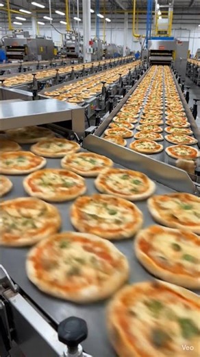 how pizza is made in factory.. || complete making process #pizzahut #pizzalover #pizzarecipe #pizza