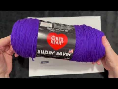 Let's Crochet the Stripes-A-Slant Throw Pt 1 (Right Handed)