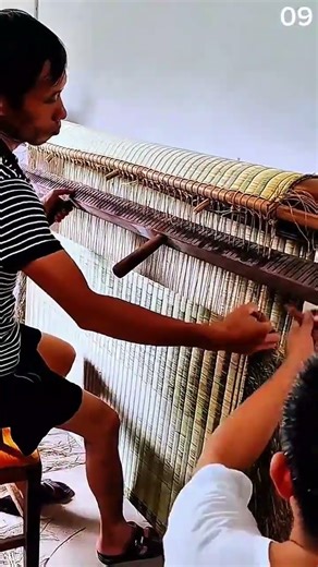 Weaving techniques to make beautiful carpets