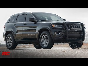 Watch Grand Cherokee WK2 | 2" Leveling Kit by Rough Country on Amazon Live