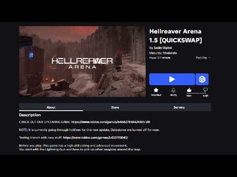 Hellreaver Arena [Hellreaver Arena | Roblox]