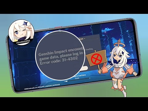 How To Fix Genshin Impact Error Code 31-4302 on Android | Solve Genshin Impact Error Code