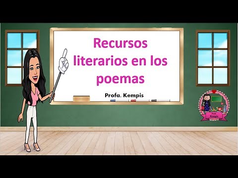 Los recursos literarios del poema