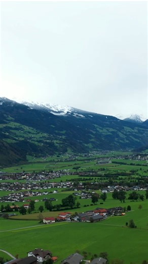 Mayrhofen: Drone views of Austria's ski paradise