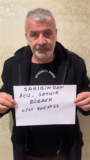 Mardin’in Nabzı on Instagram: "Mardin’de yaşayan bir vatandaş, geçim sıkıntısı nedeniyle böbreğini satılığa çıkardı. İŞKUR üzerinden Mardin Mezarlıklar Müdürlüğü’nde yıllık sadece 3 ay çalışabildiğini ifade eden vatandaş, aylık 9 bin 747 TL gelirle geçinmenin mümkün olmadığını söyledi. Kira, elektrik, su ve ısınma giderleriyle birlikte zorlandığını belirten vatandaş, 8 bin 500 TL kira ödediğini, eşiyle birlikte yaşadığını aktardı. 52 yaşında olduğunu ve yaşı nedeniyle iş bulmakta zorlandığını di