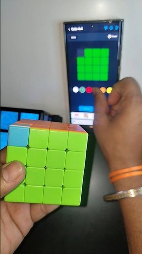 How to solve 4×4 Last Layer Fast! 〽️ #shorts #cubesolving #viralshorts #speedcube