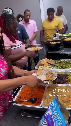 Baby Shower Catering Spread 👩🏽‍🍳🍼🐣💝 Our team catered 20 Menu items for this weekends Event! 🔥🔥Congratulations to the couple expecting! 🎉🎉 . #foryou #fyp #tiktokviral #viral #celebritychef #babyshower #privatechef #chefkukuisines #foodblog #foodcontentcreator #foodcreator #babyshowerfood #babyshowerideas #foodtok #viraltiktok #foodblogger #celebritychef #tiktokoftheday