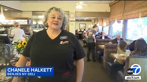 "This is my home": The future of Benjies Diner was up in the air after the owner decided it was time to retire, but the classic Jewish deli in Santa Ana will stay open thanks to a longtime employee. Full story: https://abc7.la/4ikUXoZ | ABC7 Morning Show
