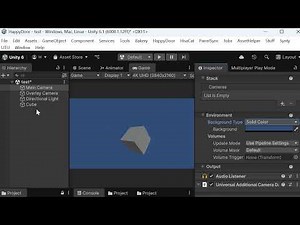 Unity 6 URP: Solid Color Background Not Clearing Depth in Camera Stack
