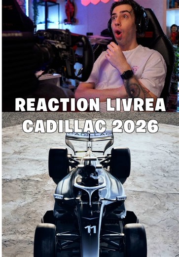 La Nuova Cadillac F1: Scopri il Doppio Colore!