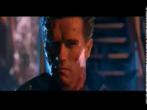 "Hasta La Vista, Baby" Scene | Terminator 2 (1991)