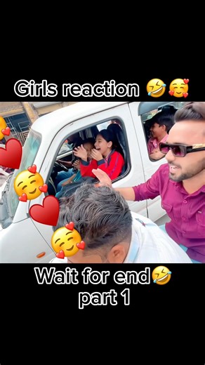 Crezzy reaction school girl van | moto vlogging daily ride | sk biker vlog #shorts #motovlog #girl