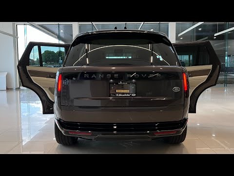 2023 Land Rover Range Rover Autobiography Charente Grey Metallic 523HP | In-Depth Video Walk Around