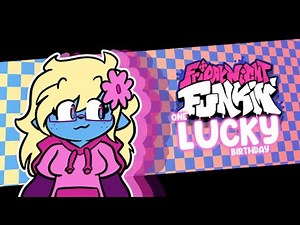 FNF - One Lucky Birthday (FNF MOD)