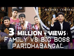 Big Boss Vs Family Paridhabangal | Troll | Madras Central