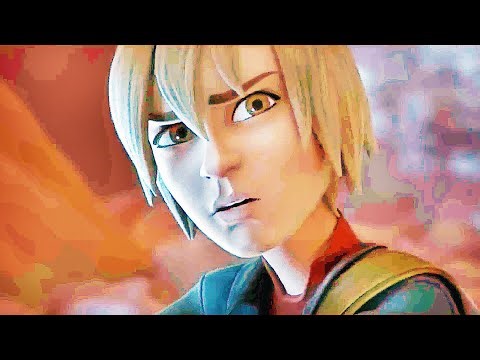 STAR WARS: THE BAD BATCH Clip - "Omega Tech" (2023)