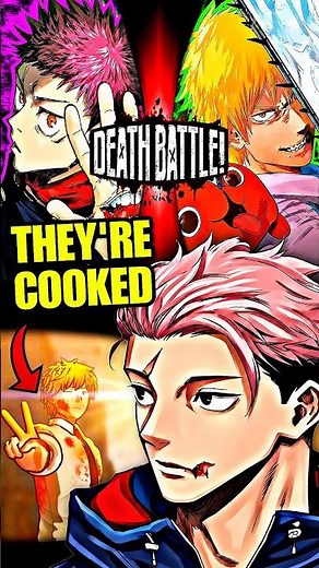 Death Battle Is ACTUALLY So Cooked.. 💔