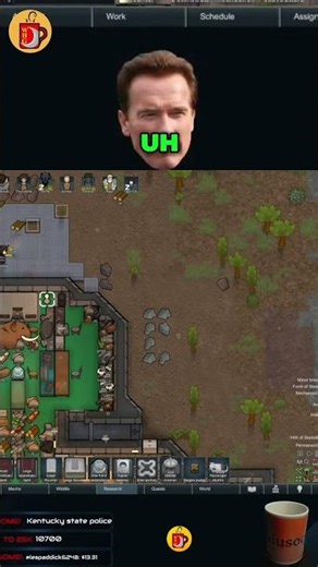 Robots Are Coming! My Fight For Survival Begins! | Dave's Shorts #geniusocity #rimworld