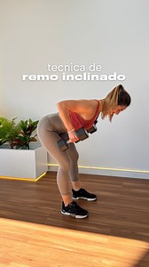 guardate este video para mejorar tu técnica de remo inclinado 🫰🏼😎 >> practicá estos 4 pasos y vas a ver lo bien que te trabaja este ejercicio ✨ @underarmour.ar ❤️ | Cata Guimarey