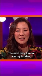 #MichelleYeoh on being crowned 'Miss Malaysia' #TheGrahamNortonShow #iPlayer