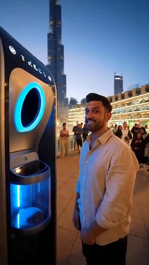 Dubai’s New AI Haircut Machine Actually Cuts Your Hair in Seconds! 🤯✂️ | ClipCrush