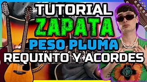2.4K views · 61 reactions | ZapataPeso Pluma - Tutorial Requinto - Guitarra - TABS #guitarra #tutoriales #pesopluma #natanaelcano | Estilo Music | Facebook