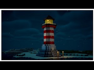 Minecraft: How To Build A Working Lighthouse