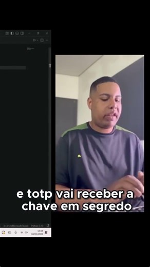 Python Gerando Códigos 2FA em 30 Segundos!