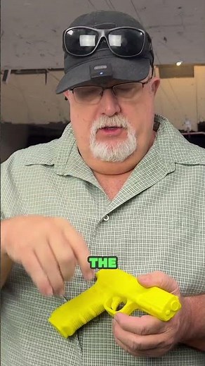 How To Press Handgun Trigger to Be Accurate!!